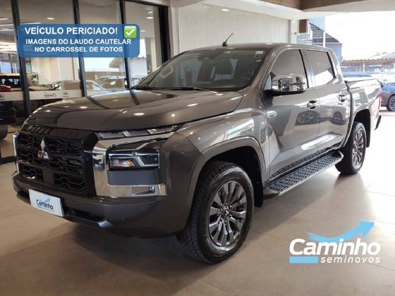 MITSUBISHI TRITON 2.4 BITURBO DIESEL CD HPE-S 4X4 AUTOMÁTICO MITSUBISHI TRITON 2.4 BITURBO DIESEL CD HPE-S 4X4 AUTOMÁTICO